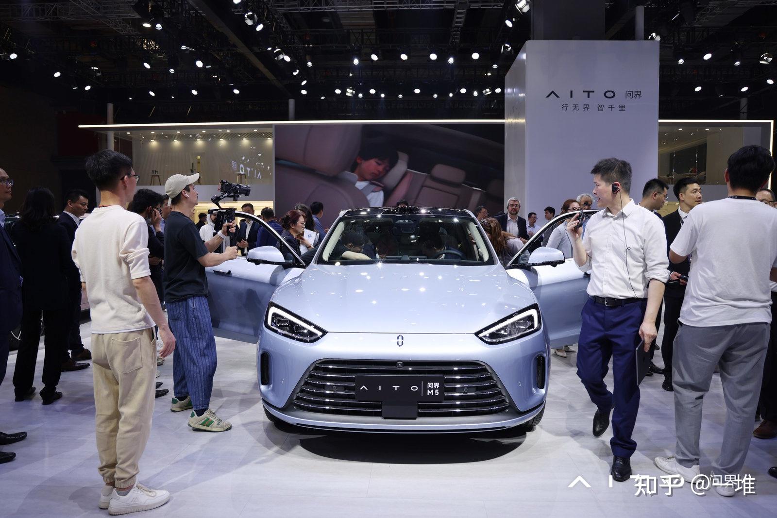 来势汹汹上海车展必看车型aito问界m5智驾版