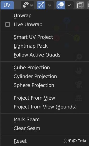 Blender Uv详细解释及各种uv操作 知乎
