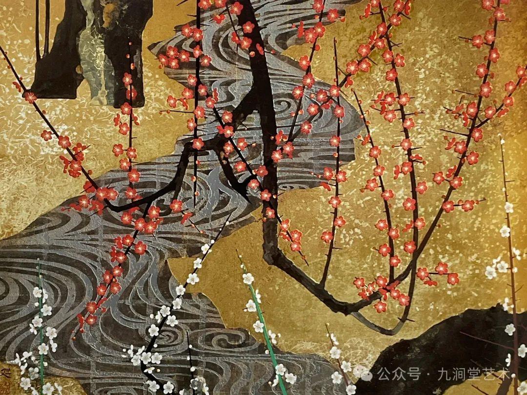 加山又造 絵画  岩彩 加山又造 絵画 岩彩の通販 by 福幸堂｜ラクマ