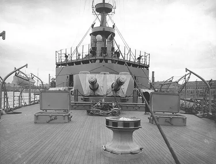 美帝第七艘战列舰伊利诺伊bb7