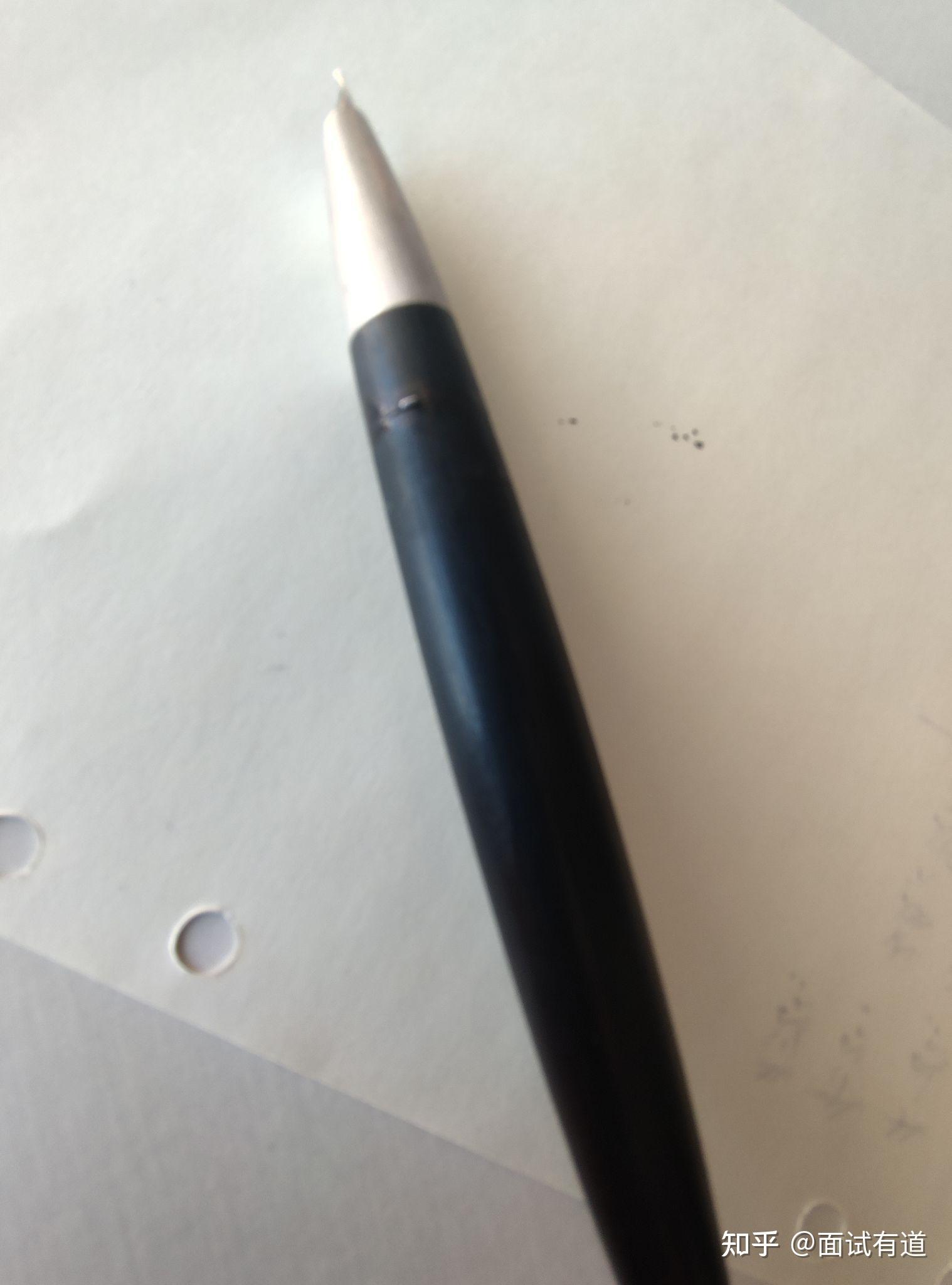 凌美笔漏水怎么办