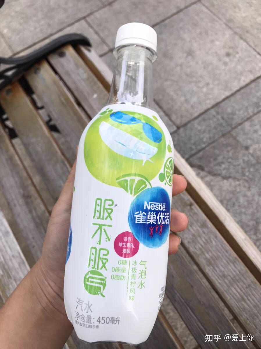 第六款 雀巢优活气泡水