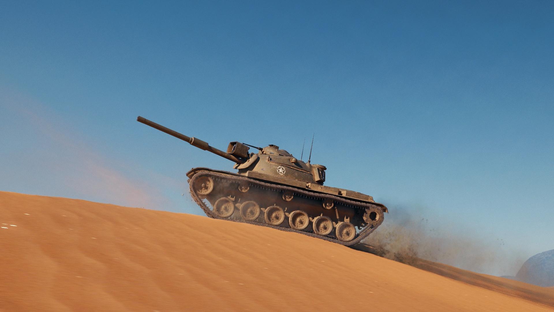 美国m60中型坦克