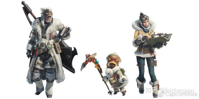 PS4《怪物猎人世界：永霜冻土》9月6日发售，亚洲版独占中文字幕- 知乎
