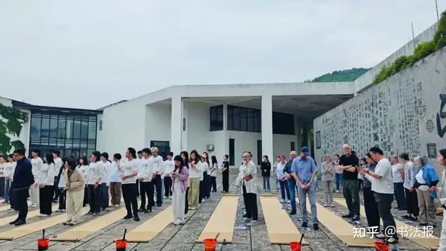 兰亭书法艺术学院举行2025年“阳春畅写” - 知乎