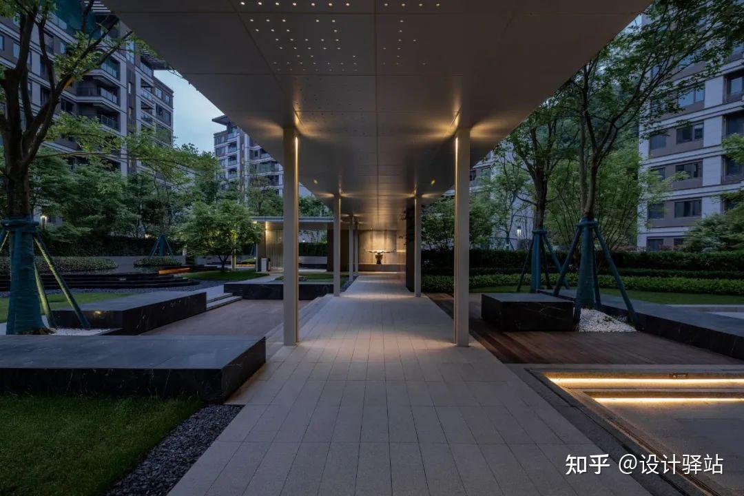 连廊设计,自成一道风景! - 知乎