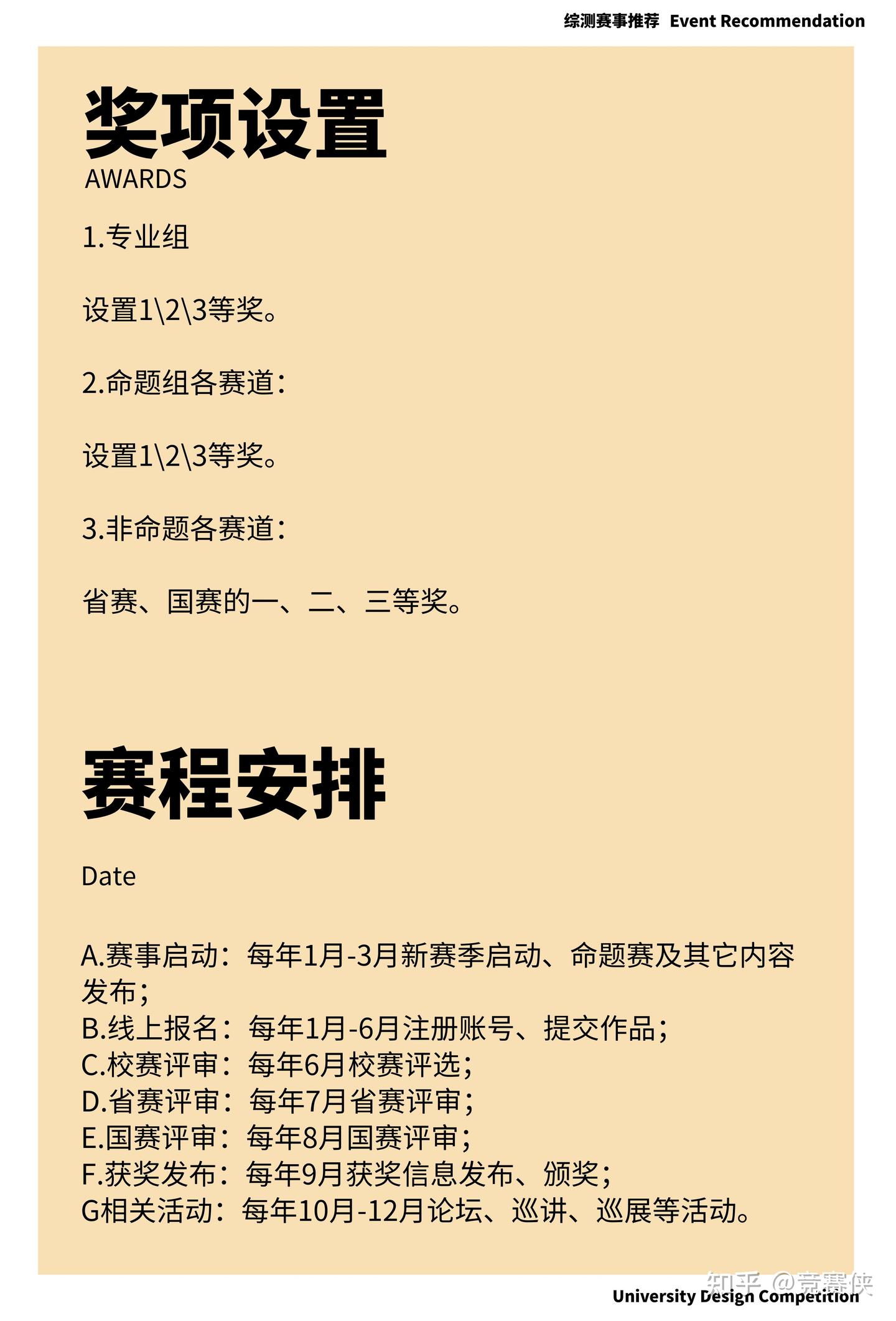 米兰设计周没拿奖没事!你还可以一稿多投这个设计大赛 - 知乎