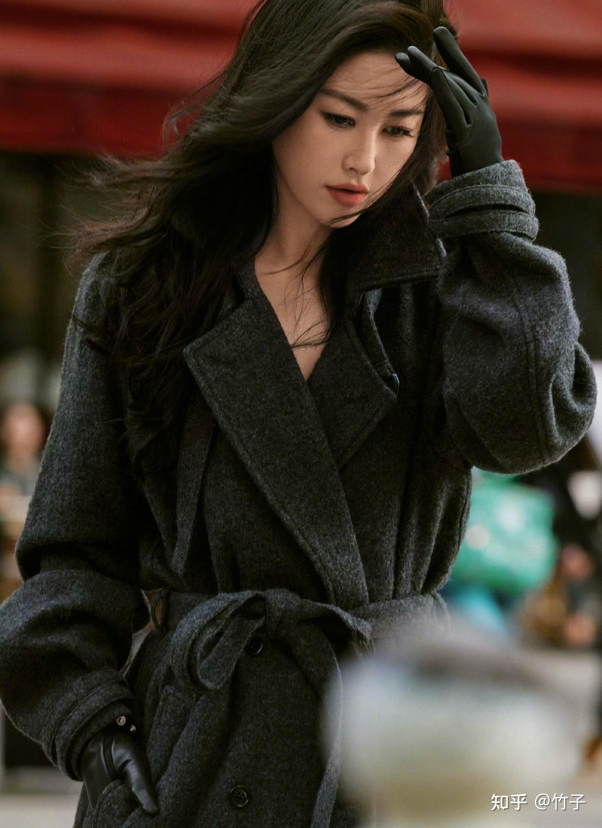 朱珠最新美照大放送,宛如优雅的代名词美丽动人,朱珠好美啊!