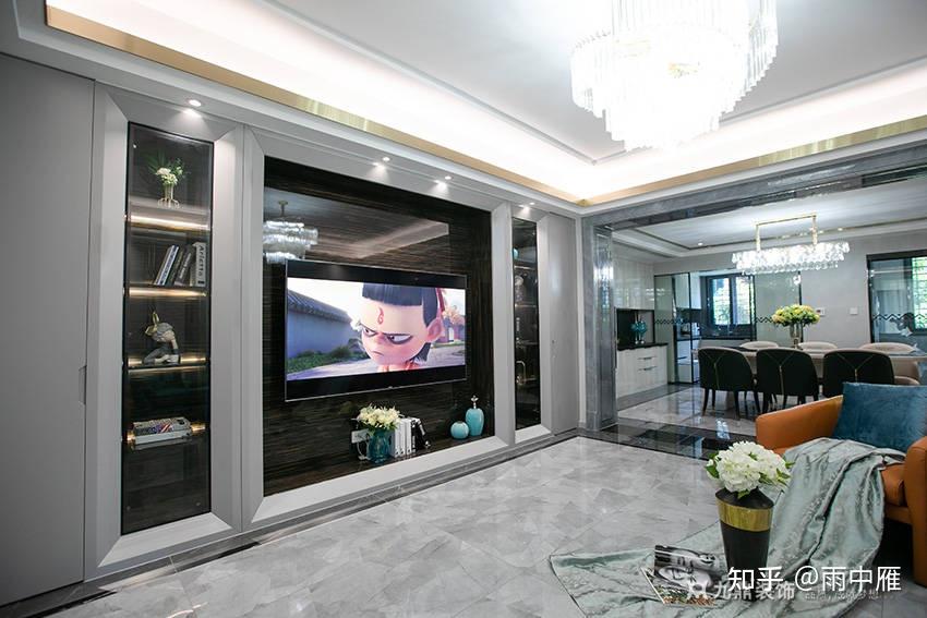 厦门装修公司|九鼎装饰·美地雅登完工实景! - 知乎