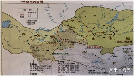你知道突厥这个民族吗？它是怎样诞生到消亡的呢？ - 知乎