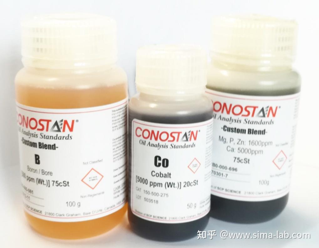 CONOSTAN®油品分析标准物质 - 知乎