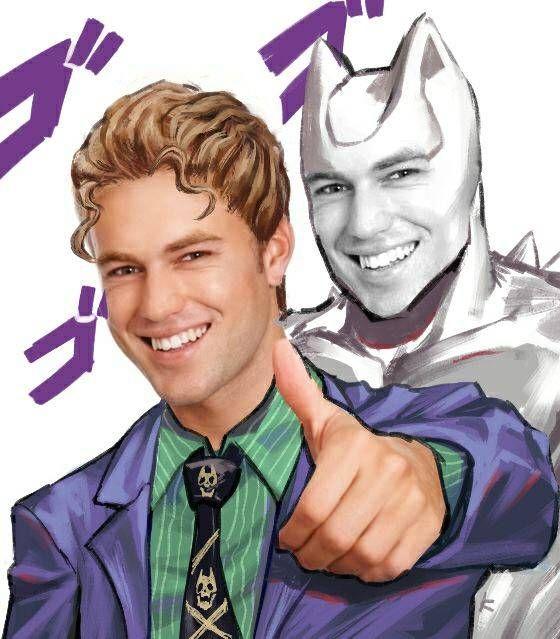 有jo厨有类似这种的表情包吗