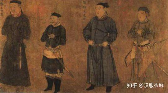 宋代袍衫在不同场合的应用 - 知乎