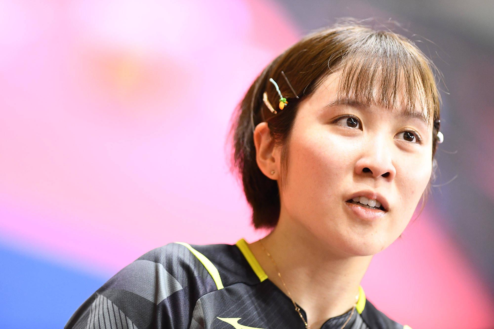 没有平野美宇张本美和入选对战孙颖莎这是最优的人选
