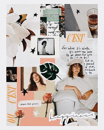 作品集情绪板(moodboard)怎么制作?
