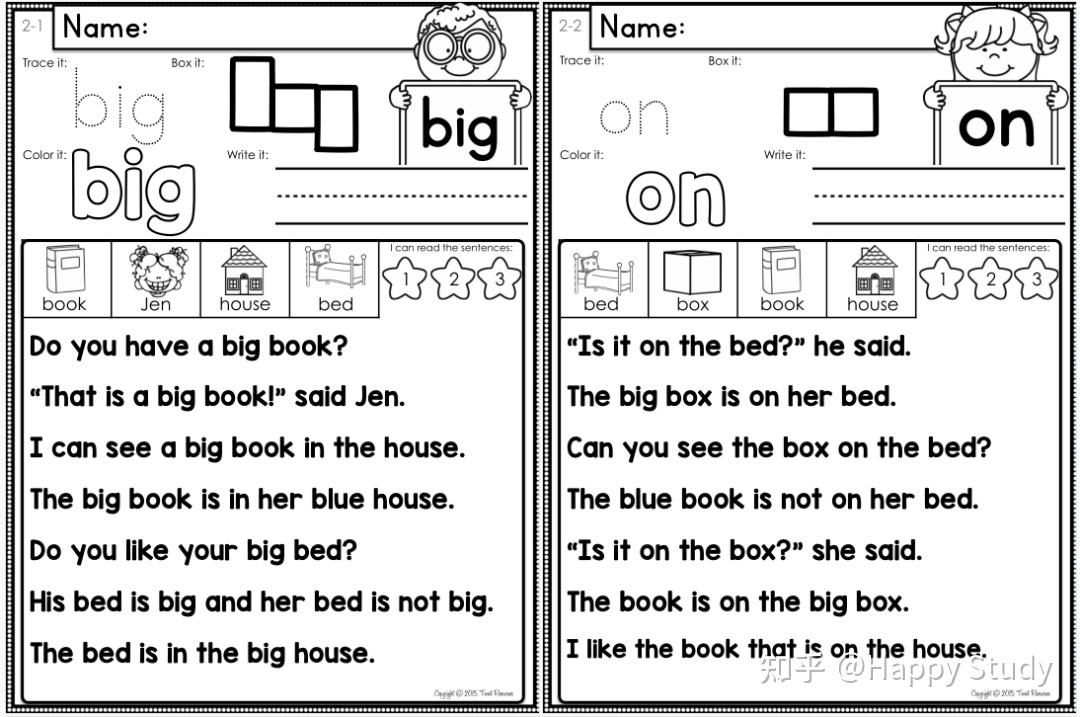 DA006-013 Sight Word Fluency and Word Work高频词流利阅读练习,认词、读写句子超好用! - 知乎