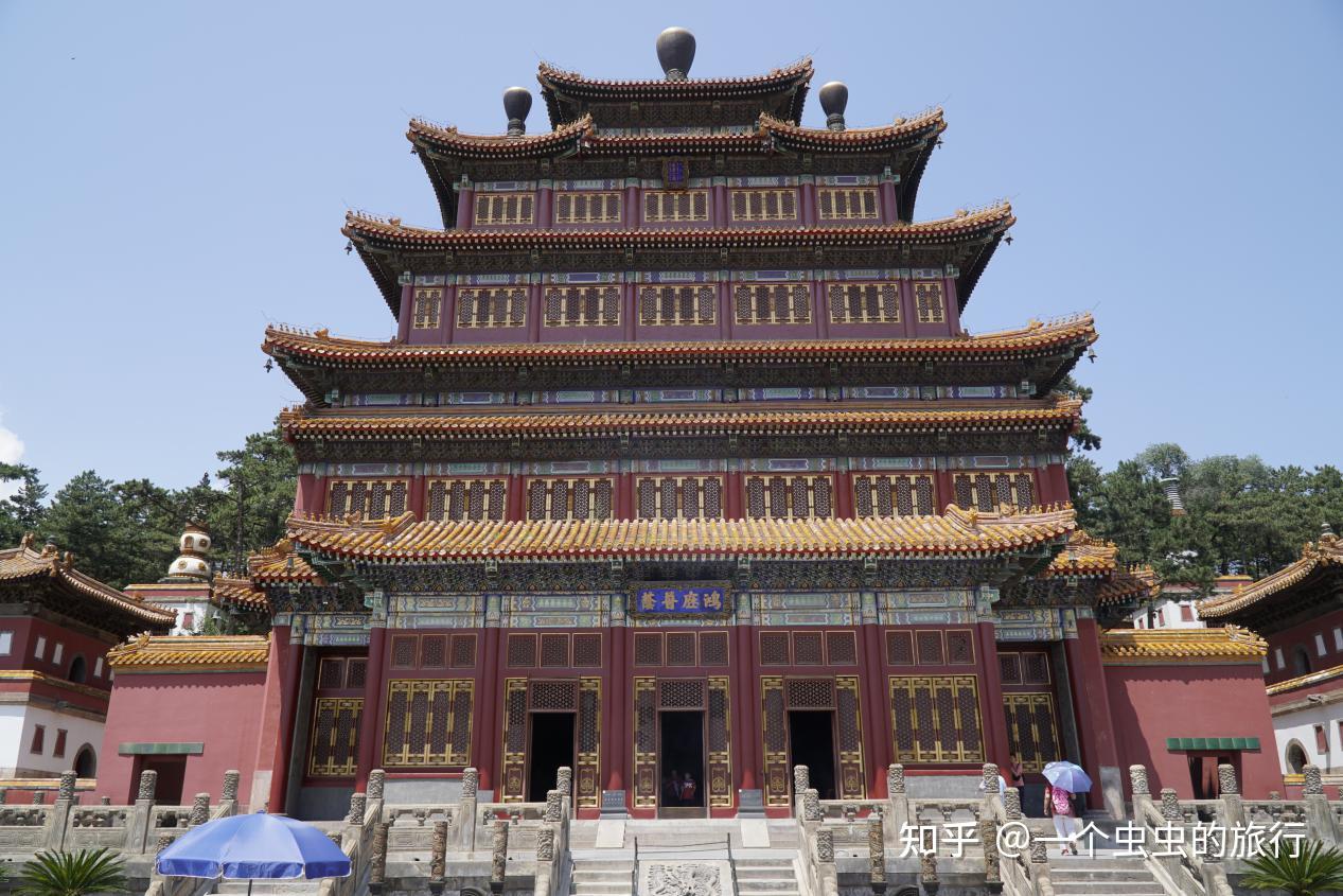 承德外八庙之普宁寺 - 知乎