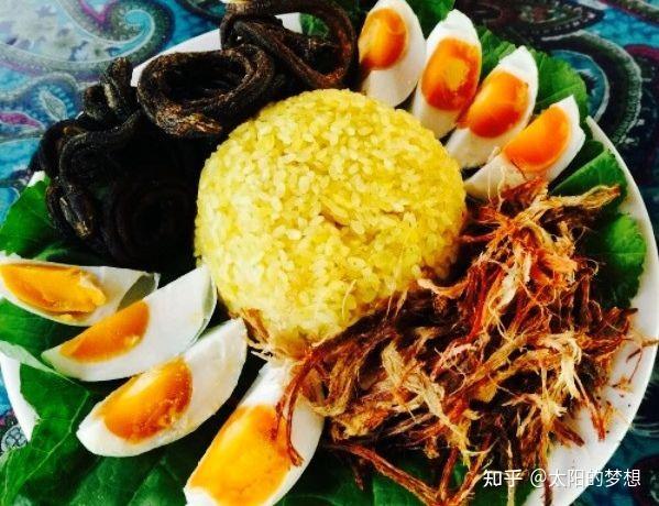 送你一筐秧萝饭花腰傣恋人的幸福时光