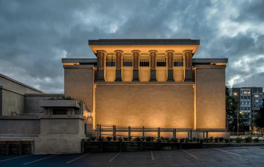 联合教堂丨弗兰克·劳埃德·赖特 - 知乎