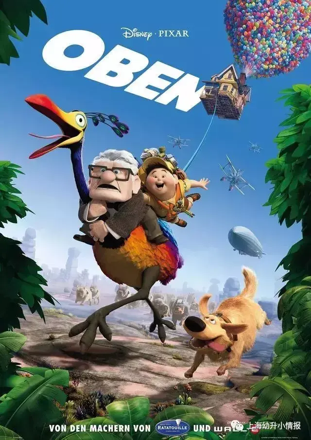 有哪些适合小孩子看的动画片，电影，电视剧？