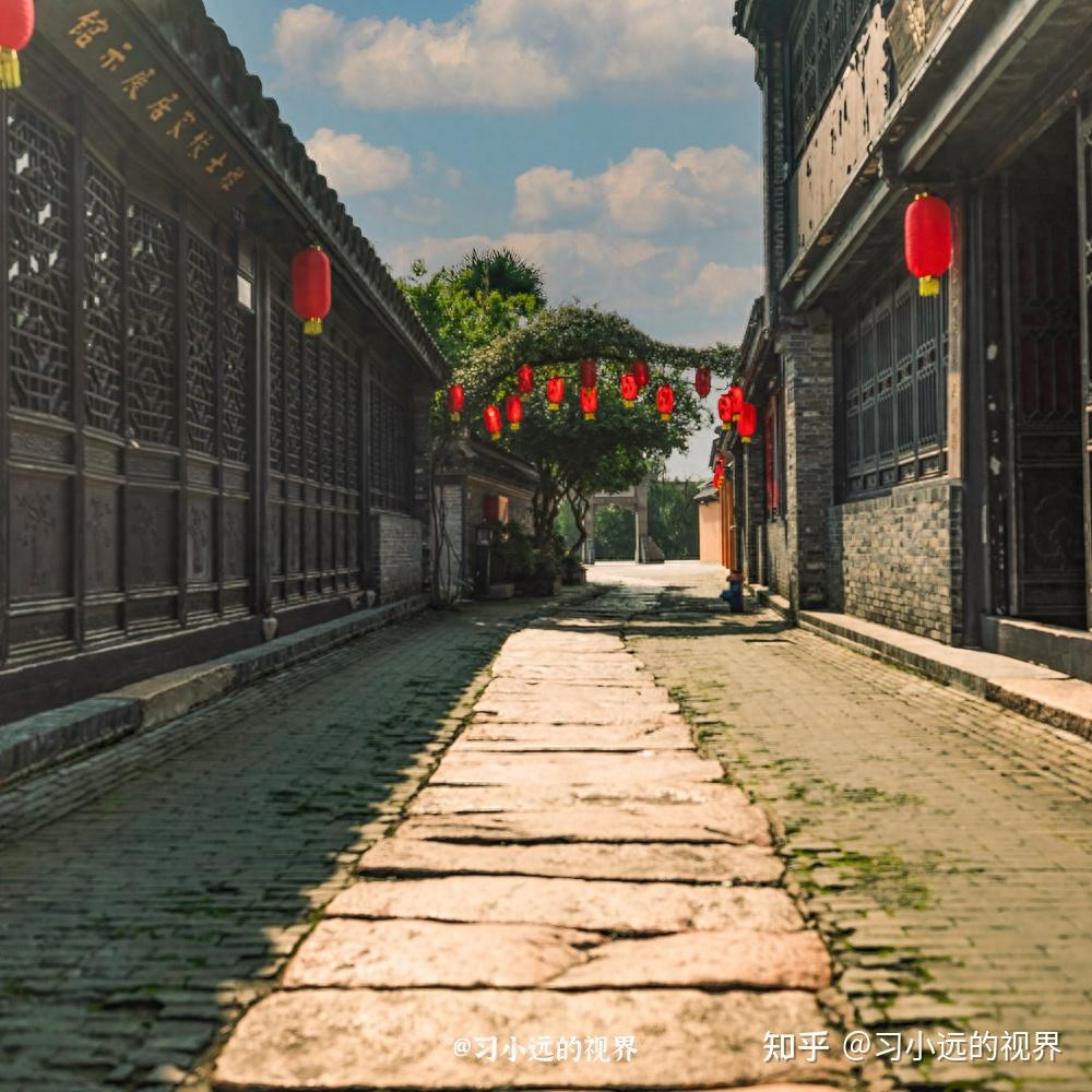 江苏东台旅游,安丰古镇小记 - 知乎