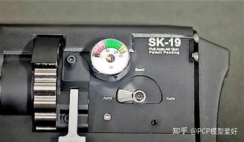 lcssk19气步枪美国产革命性的新型无锤半自动全自动气步枪
