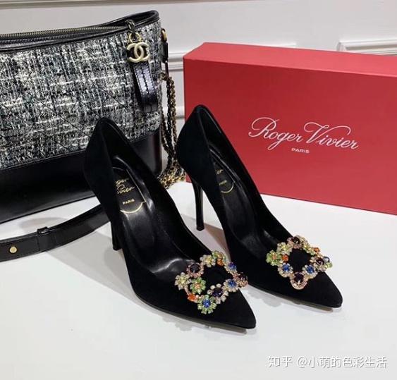 Roger vivier discount 方扣鞋