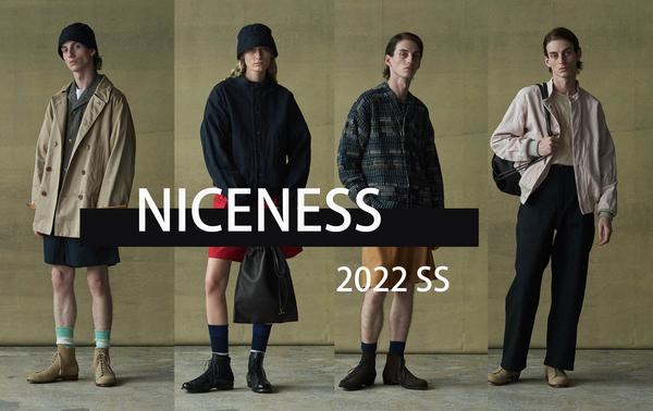 NICENESS 2022春夏系列休闲工装风格融合极简主义- 知乎