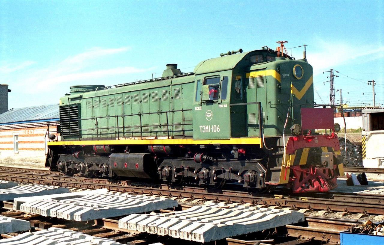【科普】苏联铁道部tem2型内燃机车及波兰国家铁路sm48型内燃机车考证