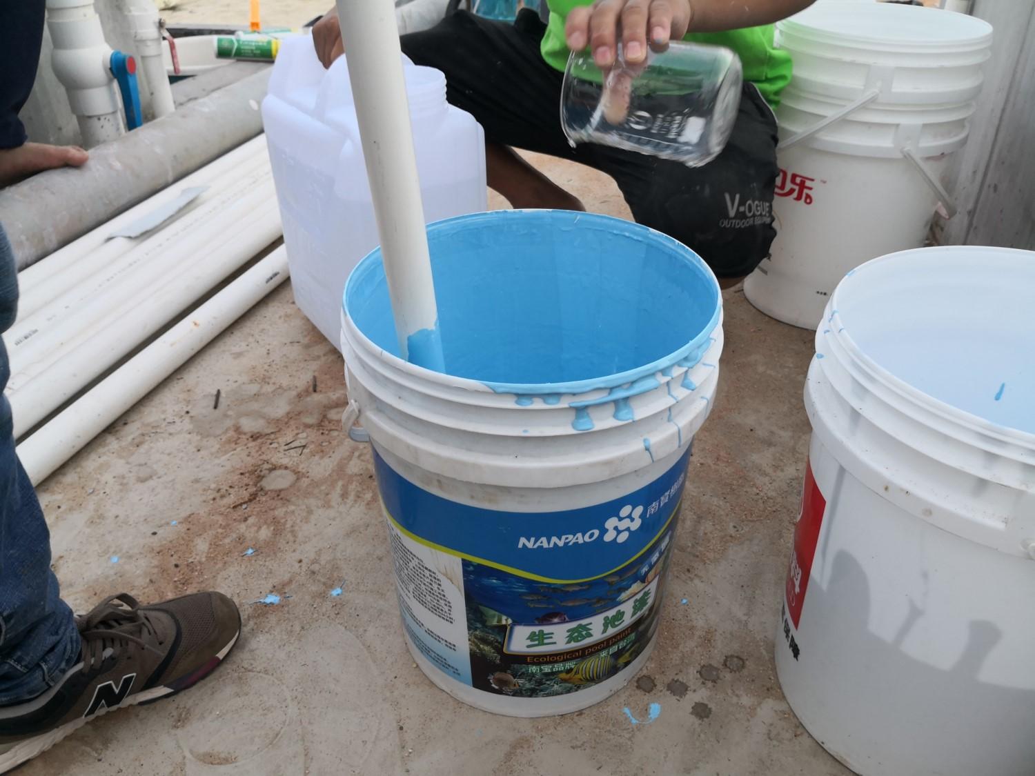 液体陶瓷养殖漆蓄水池漆的施工规范