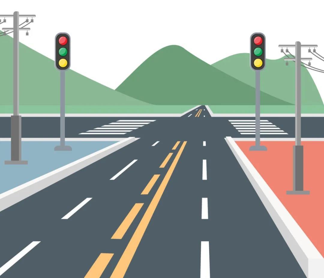 二黄线分为虚线和实线