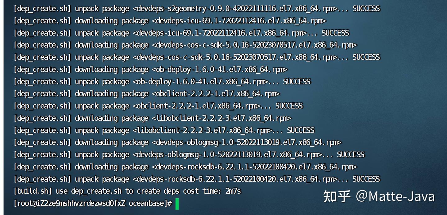 跟随热点，记录《OceanBase 社区版4.0》单机源码部署教程 - 知乎
