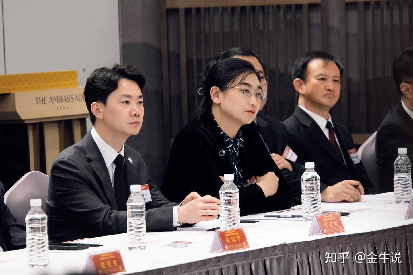 韩国山东商会会长张文君出席中国侨联主席万立骏访韩侨界座谈会 - 知乎