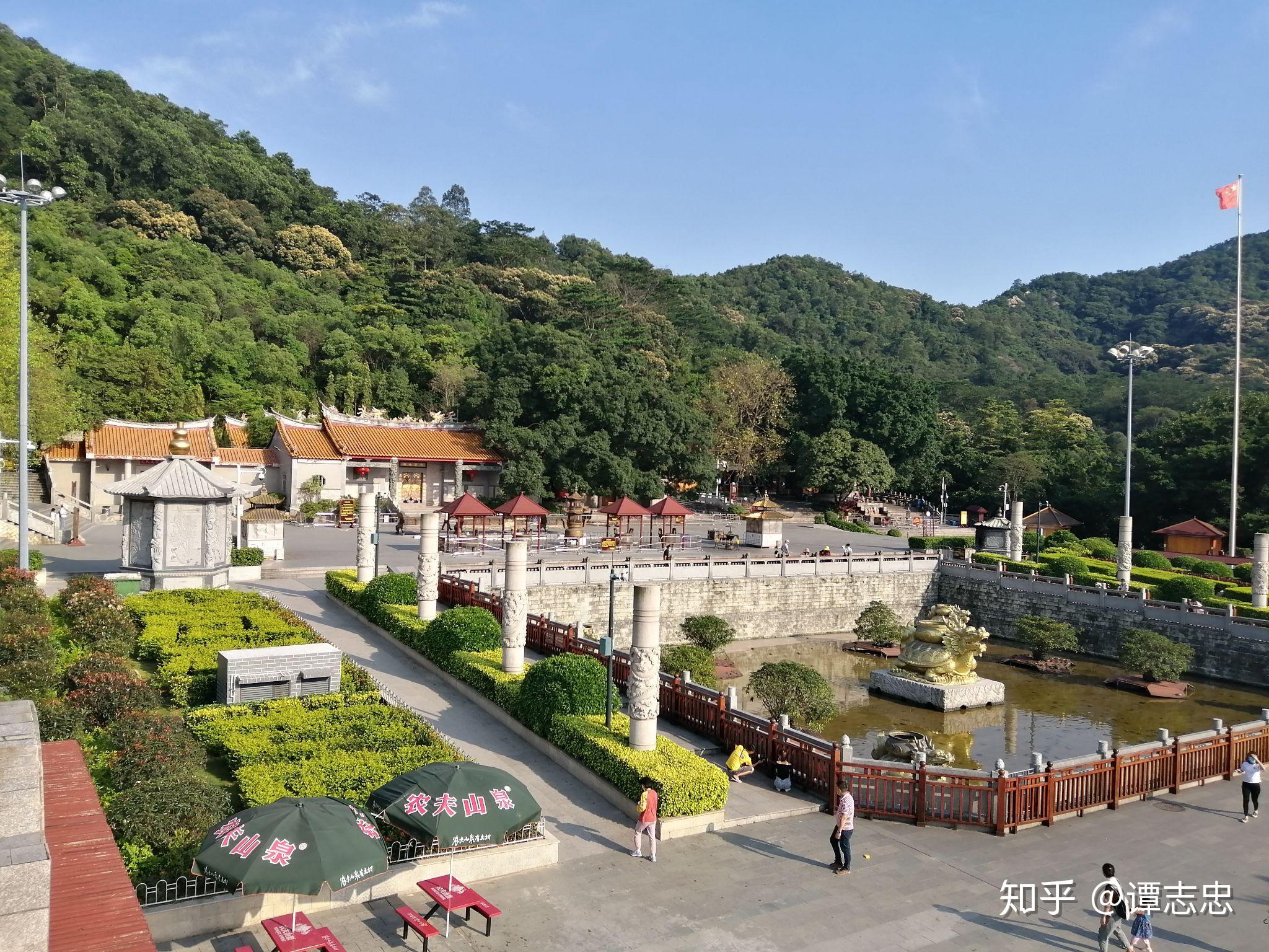 美麗的深圳鳳凰山風景