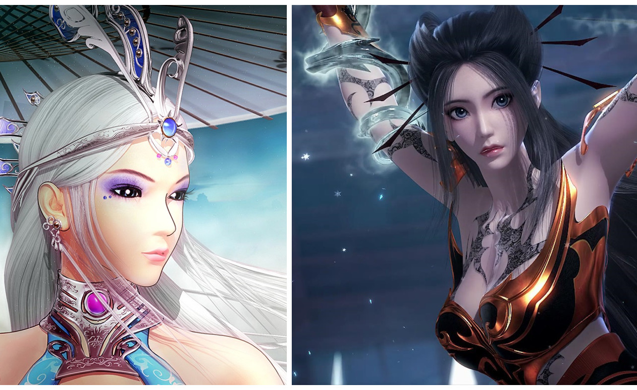 《秦时明月》———雪女的一舞倾城,美绝了