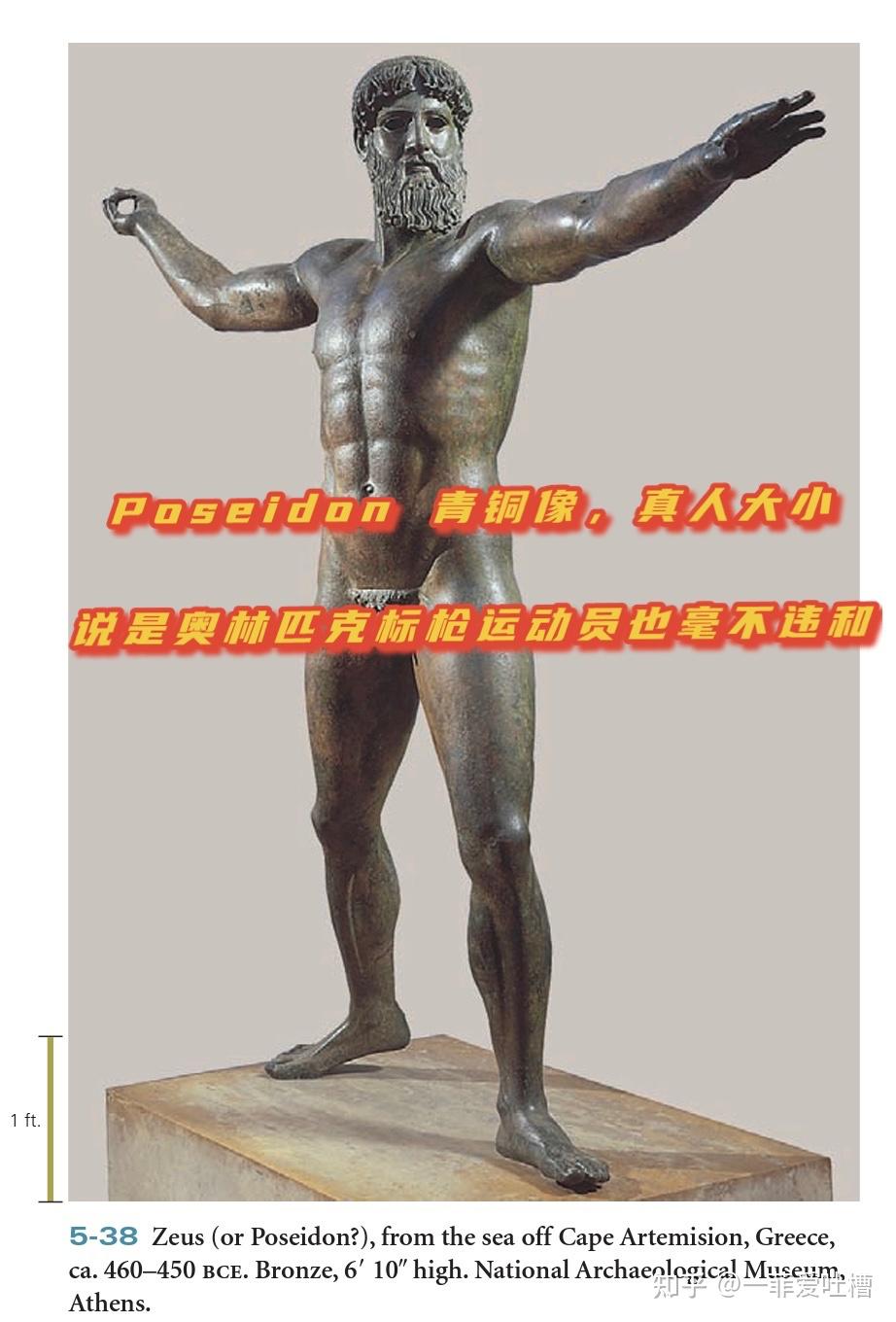 希腊文化的雕像工艺已然炉火纯青,不仅力求展现自然的肌肉之美,还要将