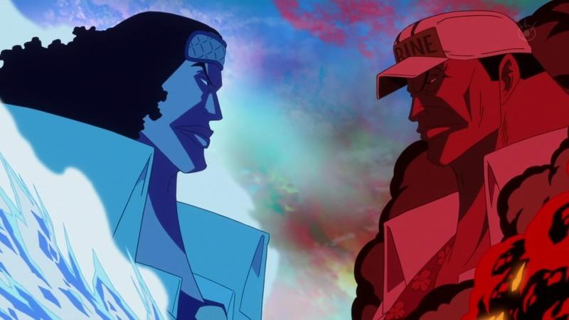 海贼王猜想青雉和赤犬其实是铁哥们青雉退出海军另有隐情