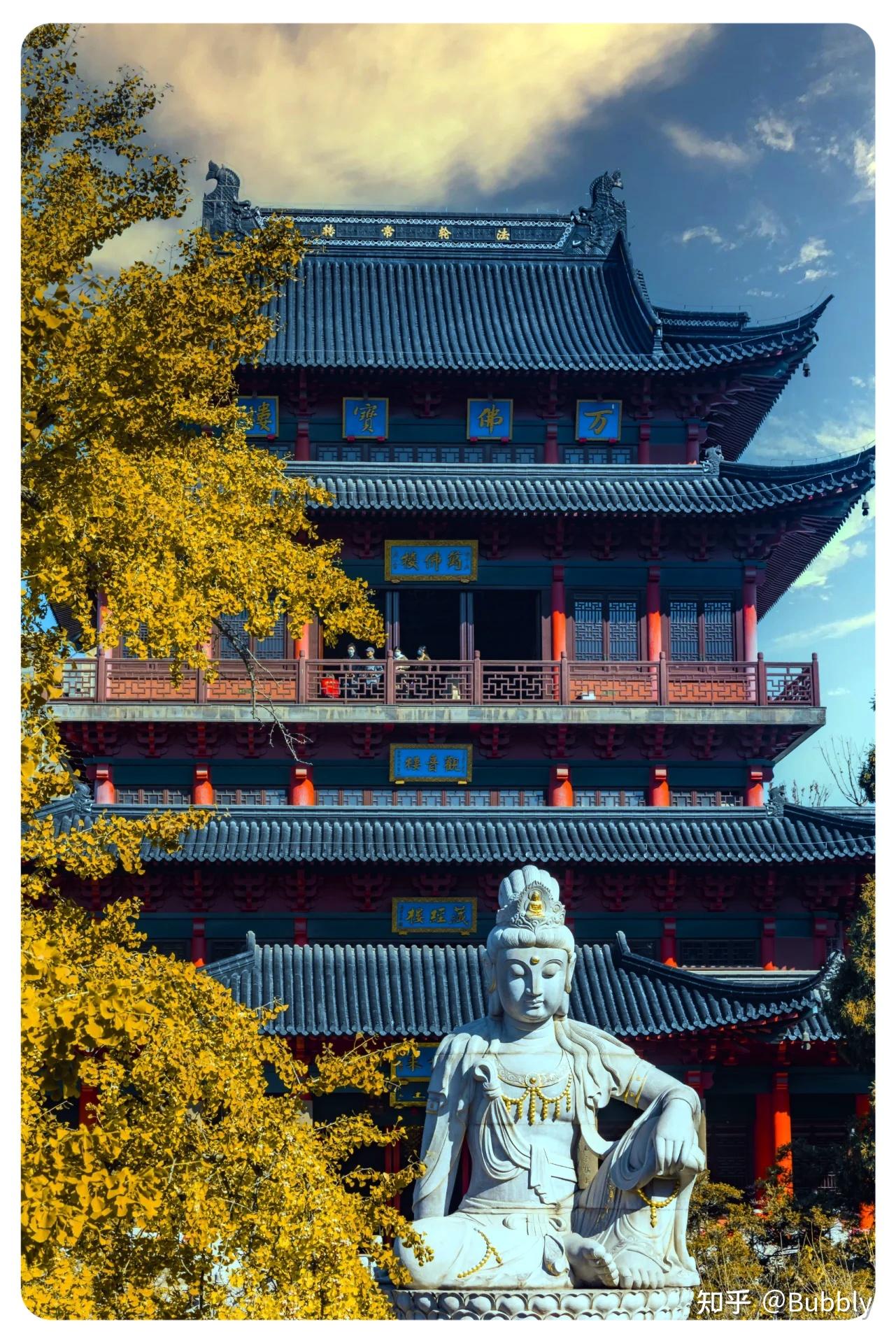 南京毗卢寺攻略机位数罗汉求财