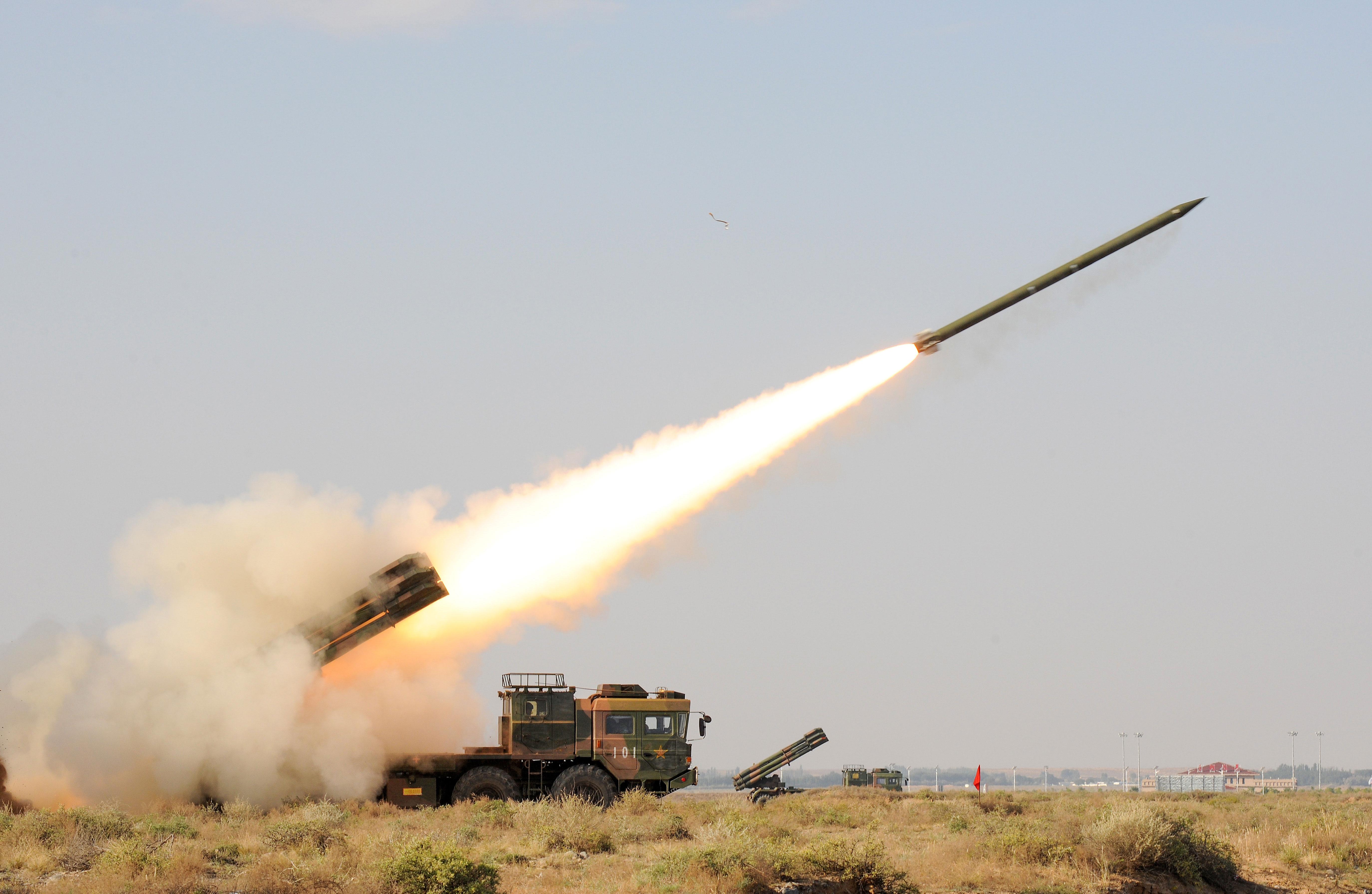 火力2017青铜峡是mlrs中国陆军军事2017926