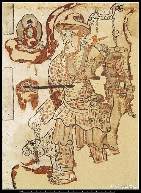 敦煌文物珍品:行脚僧(Travelling Monk) - 知乎