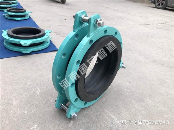 kxt型弹性橡胶软接头耐腐蚀