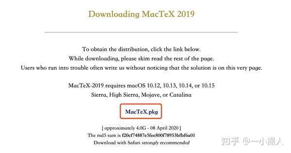 如何在mac使用上latex 并支持中文 知乎