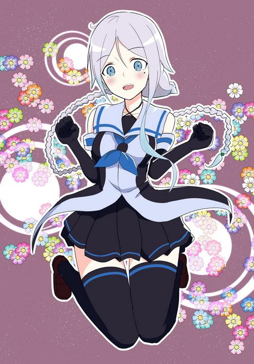 舰队collection角色短评之驱逐舰篇白露十杰德意三人