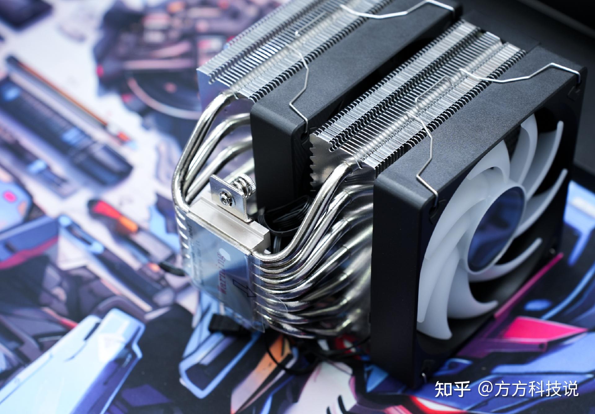 风冷散热器可压i7-14700K？双塔风冷——乔思伯CR-3000实测见真章 - 知乎