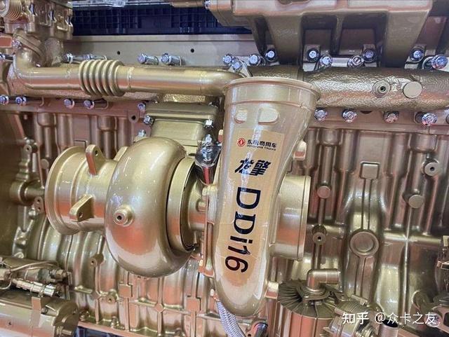 东风龙擎16升发动机图片