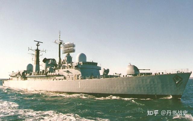 阿根廷海軍的42型驅逐艦b52大力神號