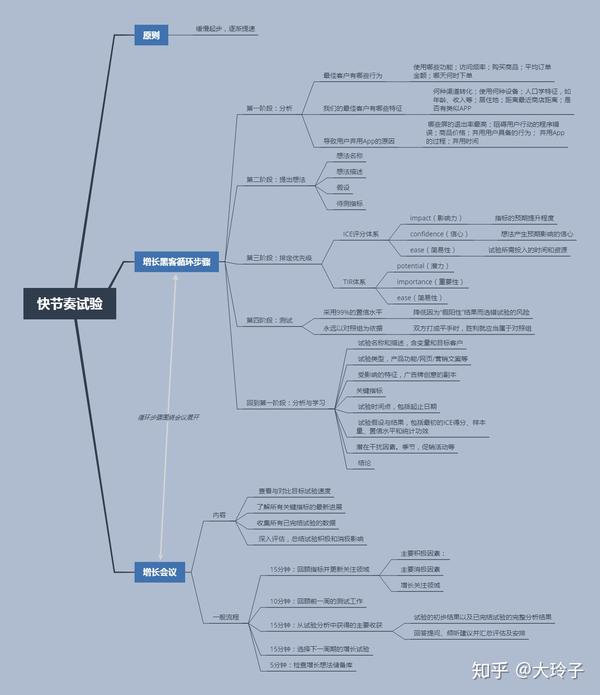 思维导图增长黑客读书笔记肖恩版