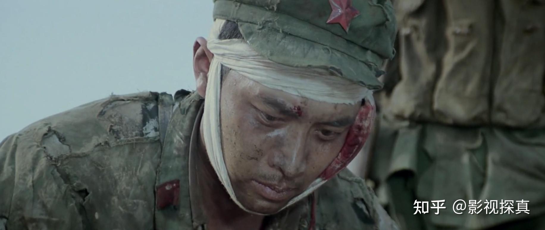 《高山下的花环》里,唐国强饰演的赵蒙生完成了人生的蜕变,在血与火的