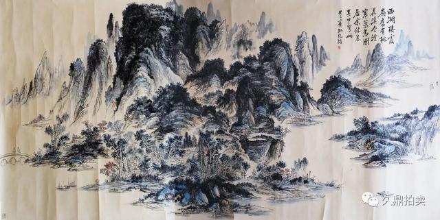 中国黄實虹山、山水、水墨画 黄宾虹的纪游山水：登山临水，获得真实的山川笔墨- 知乎
