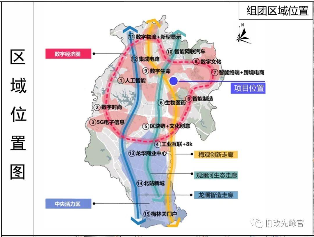 龙华观澜横坑鸿荣源旧改专规草案出炉建面超275万平米